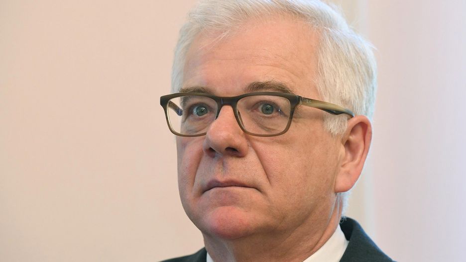 Jacek Czaputowicz uważa, że Steven Spielberg mógł zostać wprowadzony w błąd