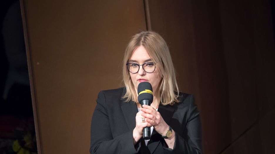 Magdalena Adamowicz składa życzenia z okazji Dnia Babci i Dziadka