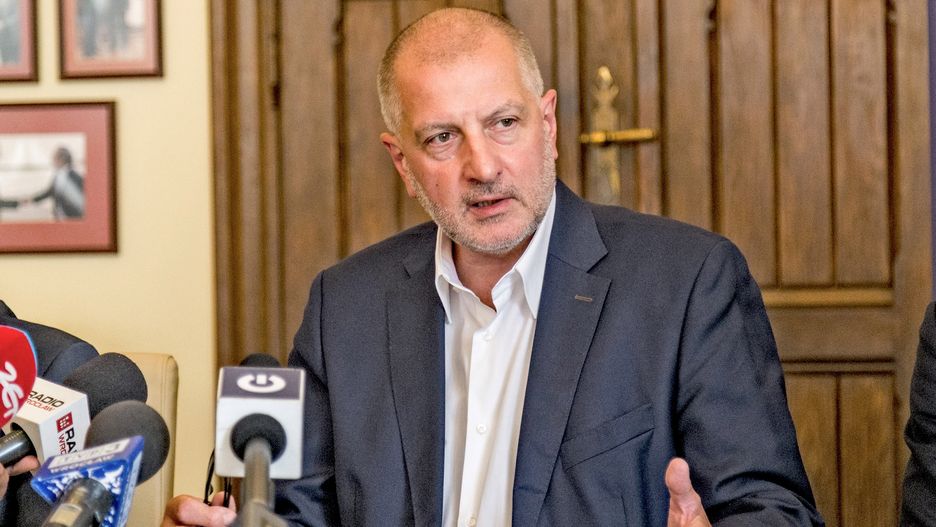 Rafał Dutkiewicz rządzi Wrocławiem od 2002 roku