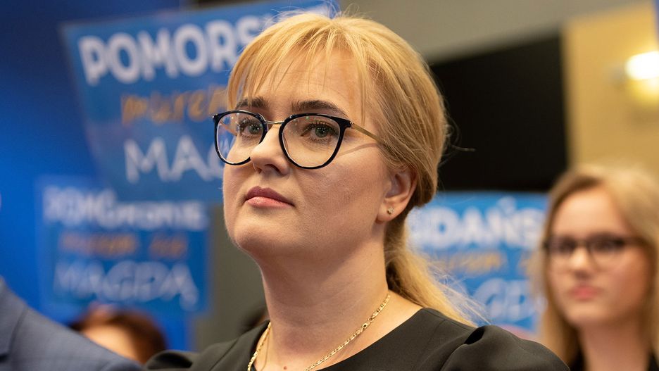 Magdalena Adamowicz jest druga na pomorskiej liście KE w wyborach do europarlamentu, tuż za Januszem Lewandowskim