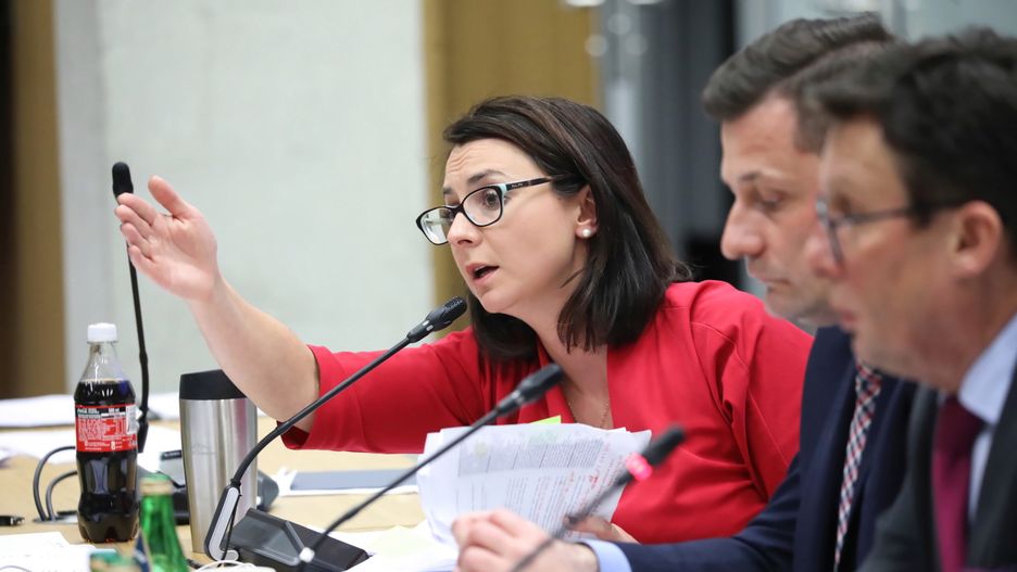 Kłótnie na komisji sprawiedliwości