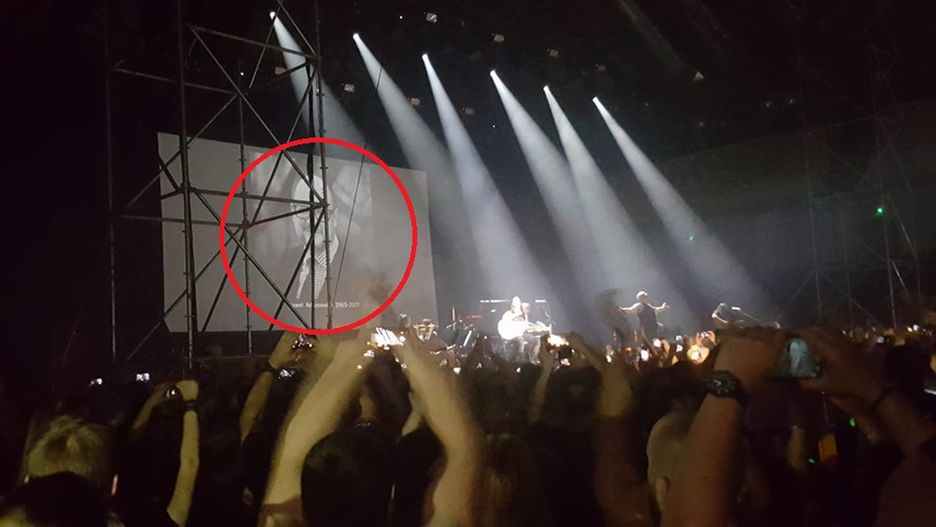 Warszawa. Koncert Disturbed na warszawskim Torwarze