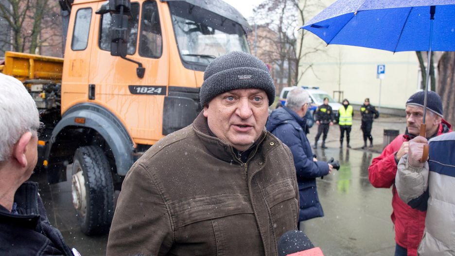Karol Guzikiewicz, wiceszef stoczniowej Solidarności w Gdańsku
