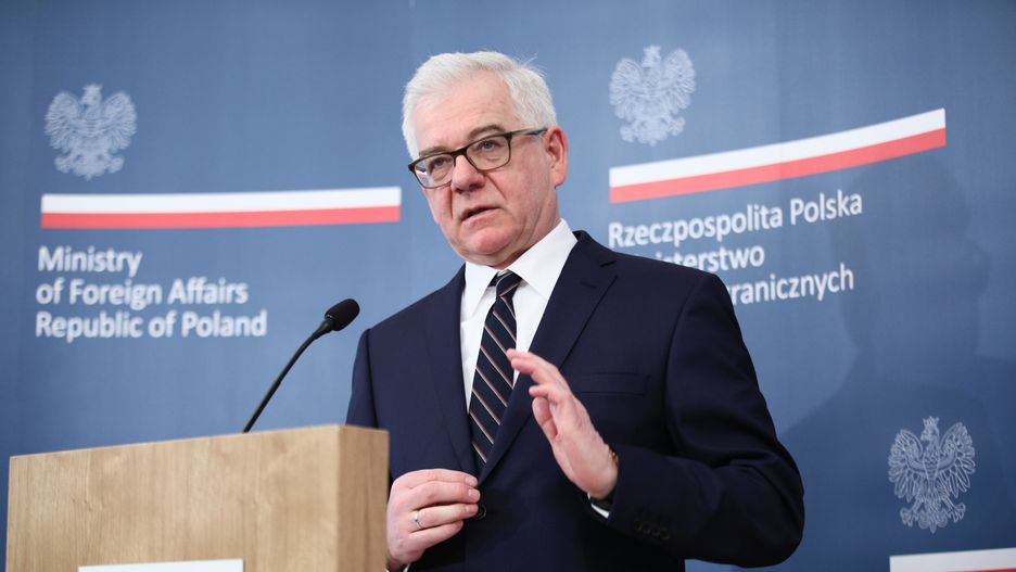 Czaputowicz zapowiedział spotkanie z Azari 