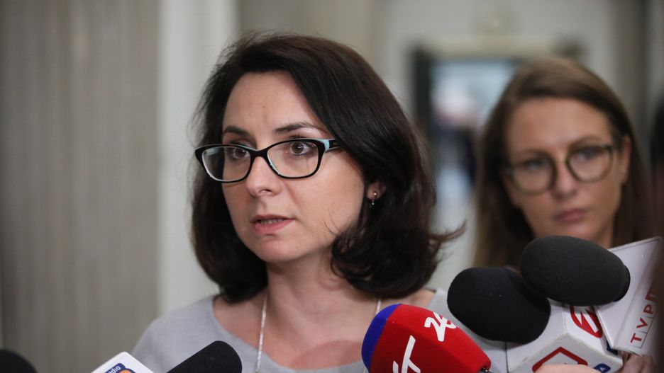 Kamila Gasiuk-Pihowicz odniosła się do sytuacji w partii