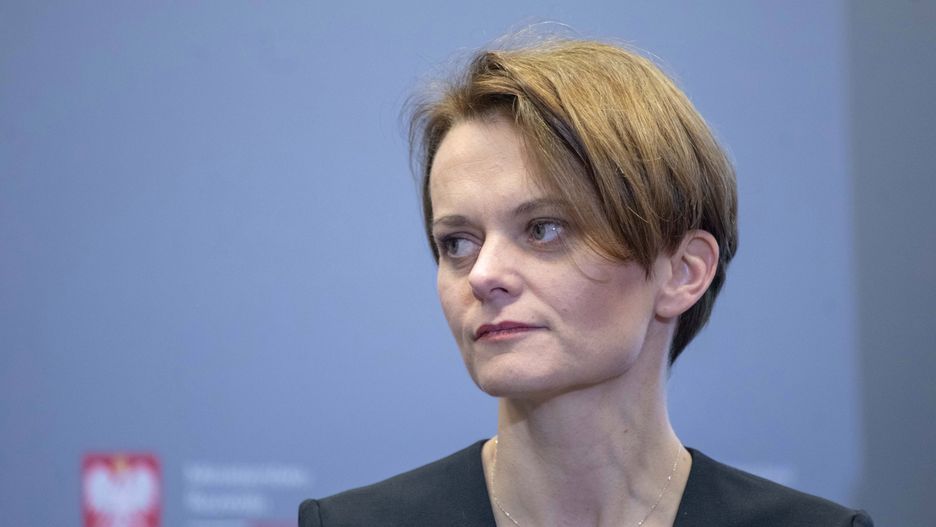Minister Rozwoju - zapewne wkrótce wicepremier - Jadwiga Emilewicz