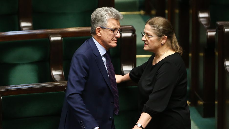 Krystyna Pawłowicz i Stanisław Piotrowicz zostali wybrani do Trybunału głosami PiS w czwartek