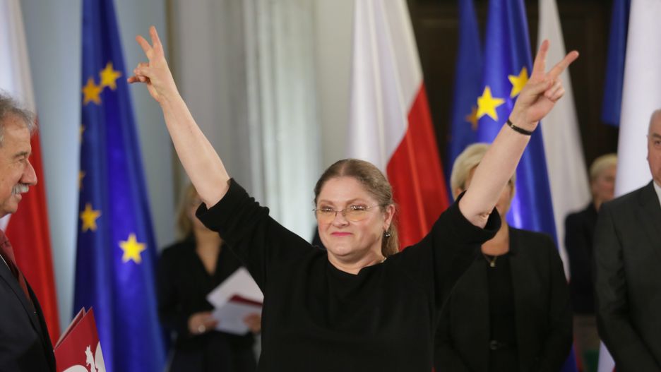 Krystyna Pawłowicz chce "radykalnej" reformy