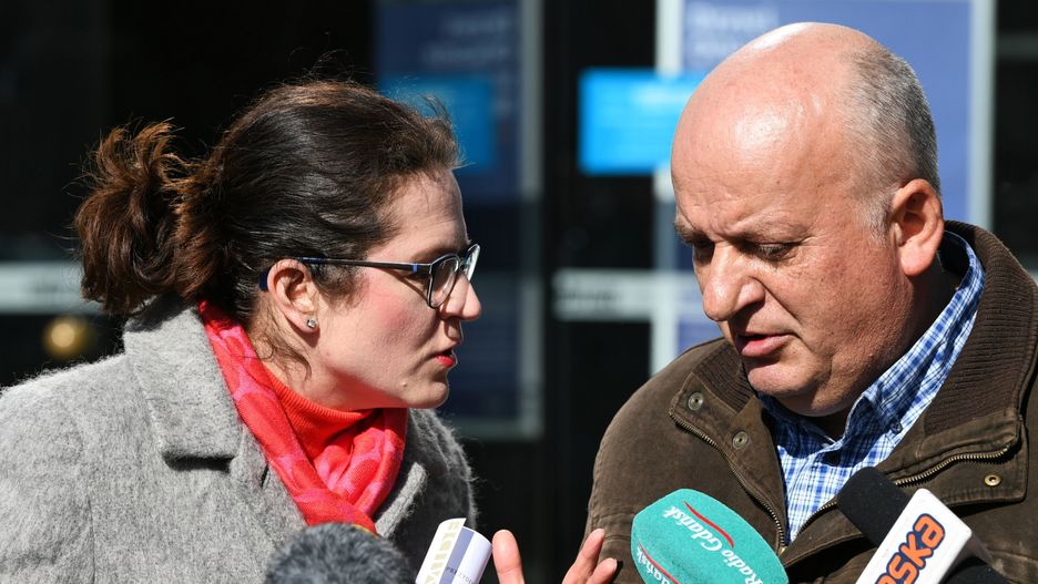 Aleksandra Dulkiewicz i Karol Guzikiewicz z NSZZ "Solidarność" dyskutowali o obchodach 4 czerwca