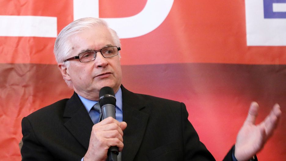 Włodzimierz Cimoszewicz skomentował amerykańską ustawę 447