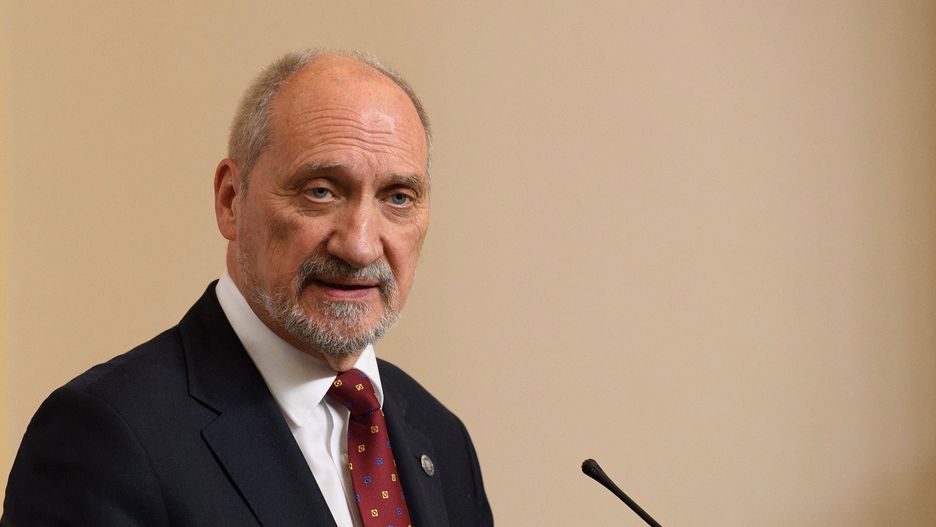 Szef MON nie chciał zdradzić, jak poradziliśmy sobie z atakiem