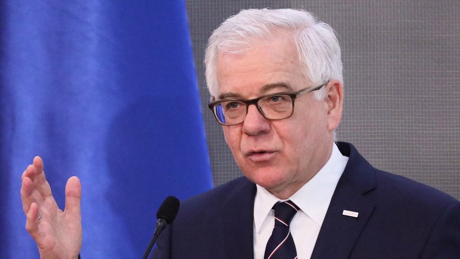 Szef polskiej dyplomacji Jacek Czaputowicz