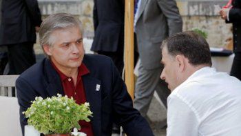 Minister Cimoszewicz w Maastricht