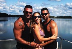 Książkiewicz w SPA z dwoma przystojniakami. "Strzaskana na heban"