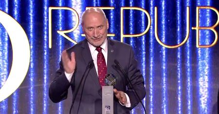 Jarosław Kaczyński osobowością 5-lecia TV Republika. Na gali odczytano list prezesa