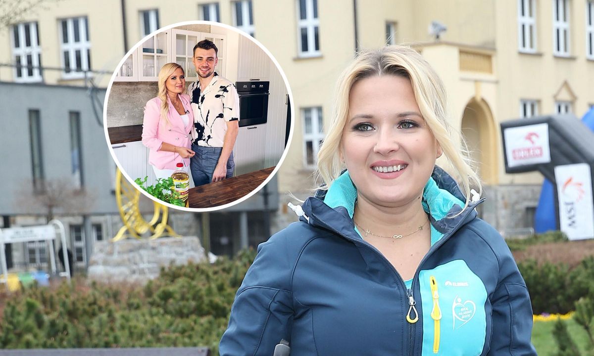 Gosia Andrzejewicz spektakularnie schudła. Wiemy, co gotowała z Damianem Kordasem