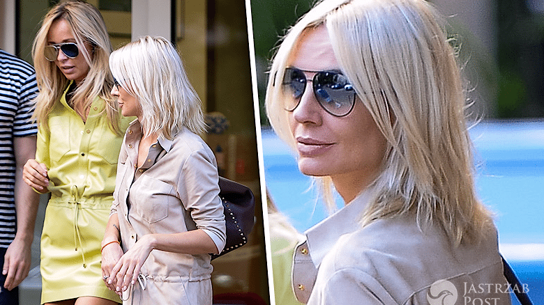 Agnieszka Szulim i Joanna Przetakiewicz