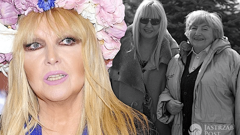 Maryla Rodowicz - śmierci matki