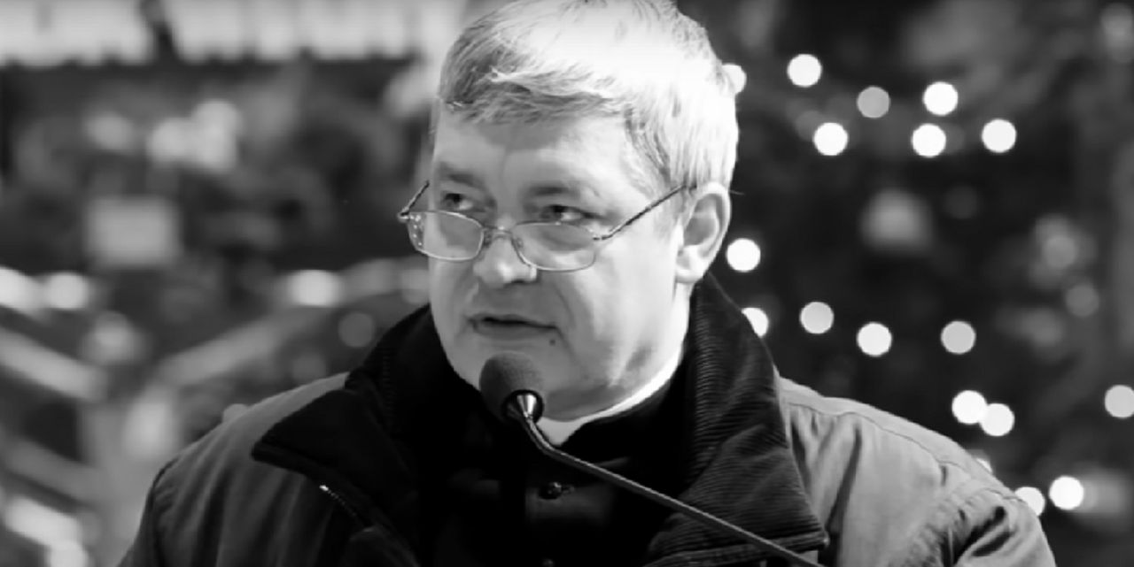 Nie żyje ksiądz Piotr Pawlukiewicz. Miał 60 lat