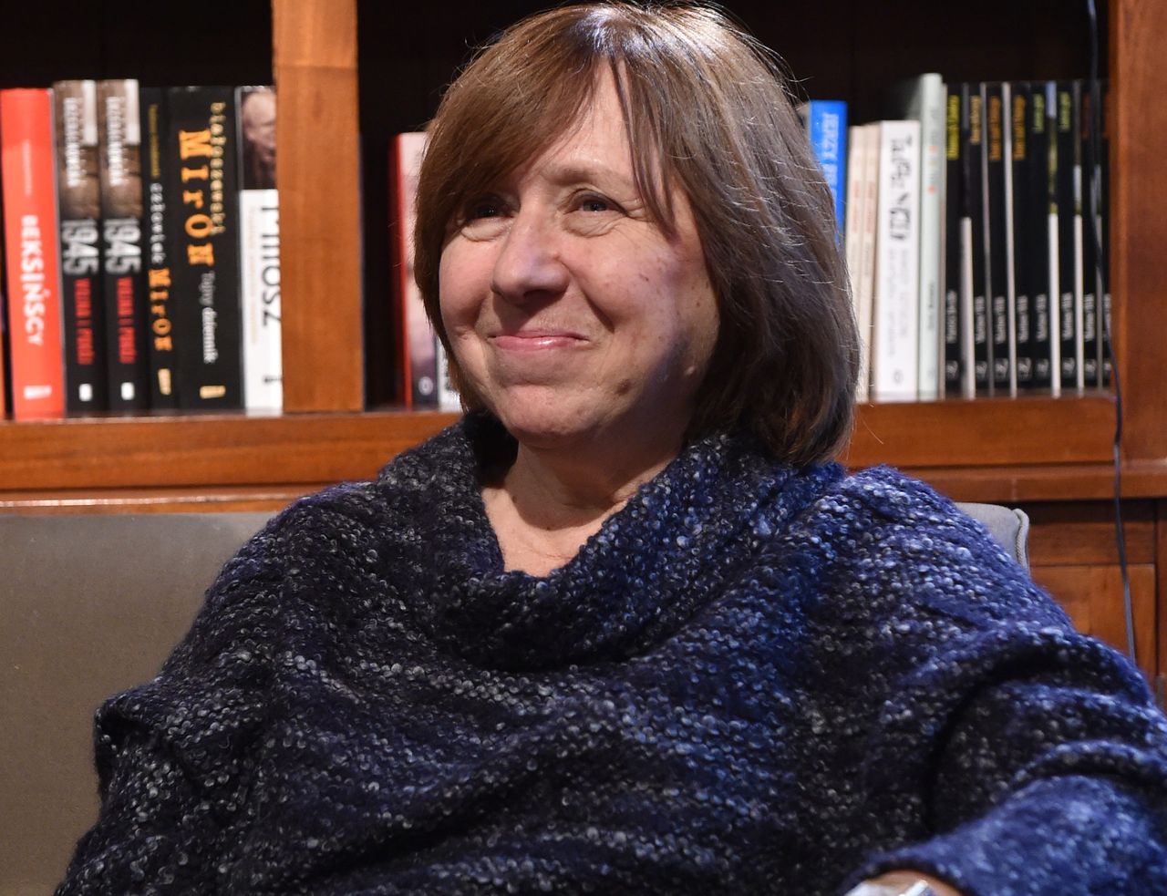 Noblistka, która obraziła Polaków. Co wiesz o Swietłanie Aleksijewicz?