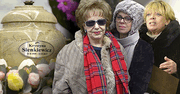 Gwiazdy pożegnały Krystynę Sienkiewicz: Dorota Stalińska, Zofia Czerwińska, Elżbieta Zającówna, Daniel Olbrychski...