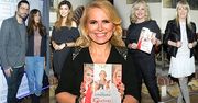 Gwiazdy na premierze książki Anny Jurksztowicz: Radzimir Dębski z dziewczyną, Ewa Mielnicka, Agata Młynarska i wiele innych