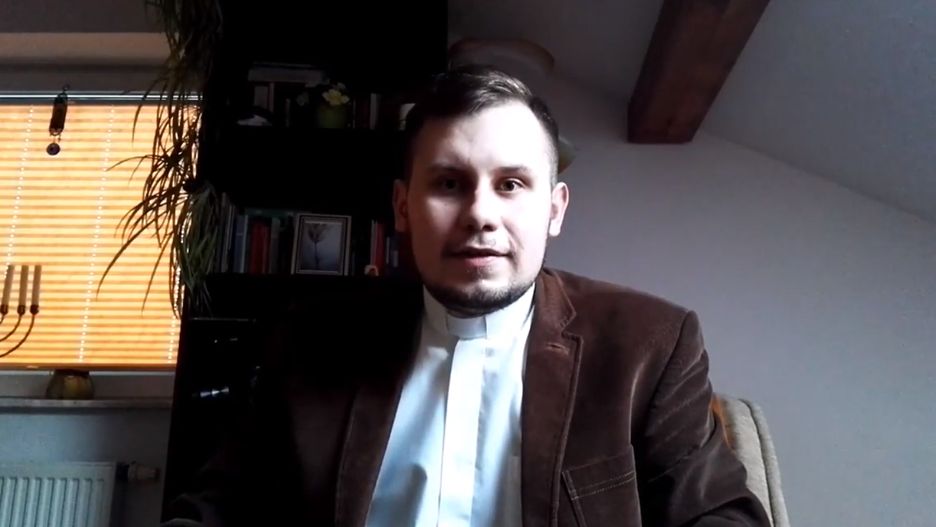 Ks. Łukasz Kachnowicz znany był także z nagrań umieszczanych na YouTube