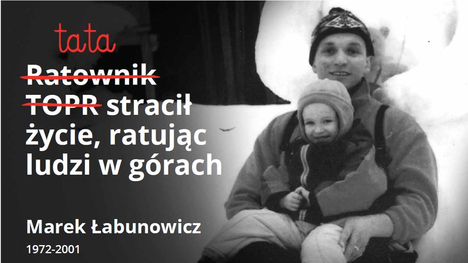 Marek Łabunowicz pracował w TOPR