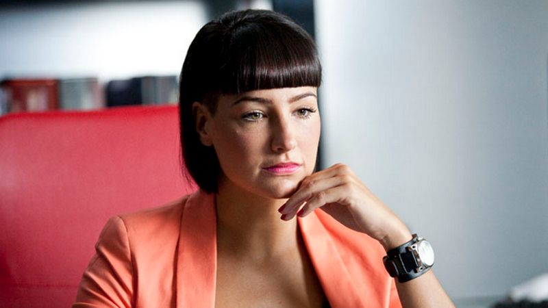 Laura Samojłowicz w "Hotelu 52"