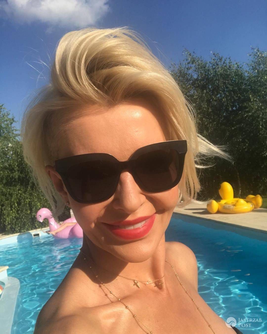 Joanna Racewicz pokazała zdjęcie z synkiem