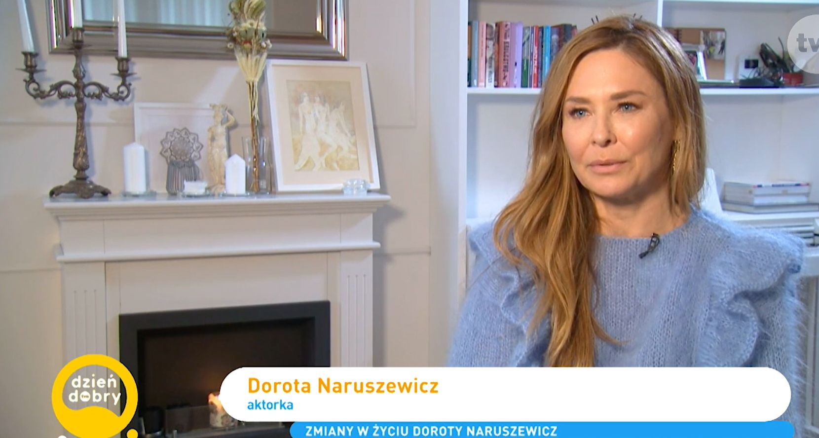 Dorota Naruszewicz pokazała dom