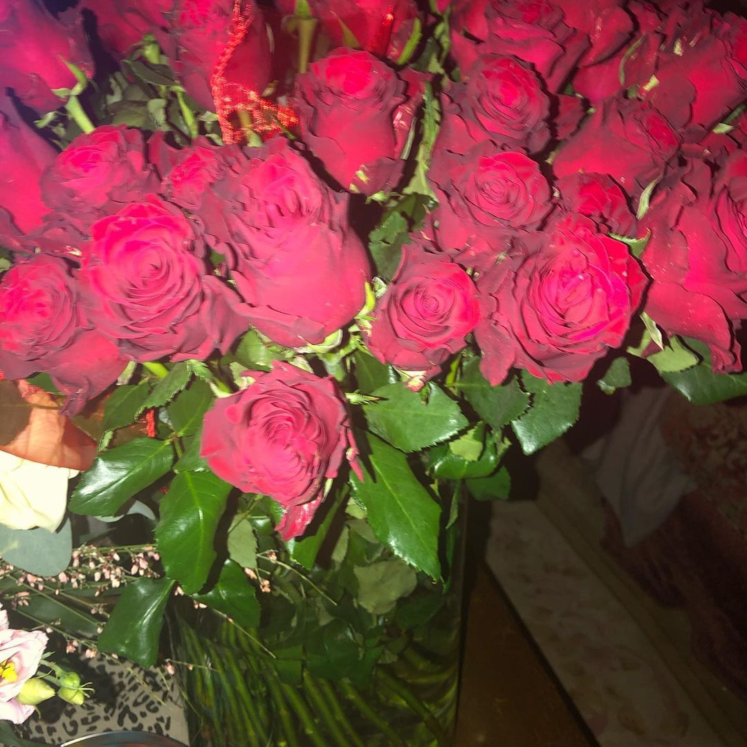 Maryla Rodowicz pochwaliła się bukietem kwiatów