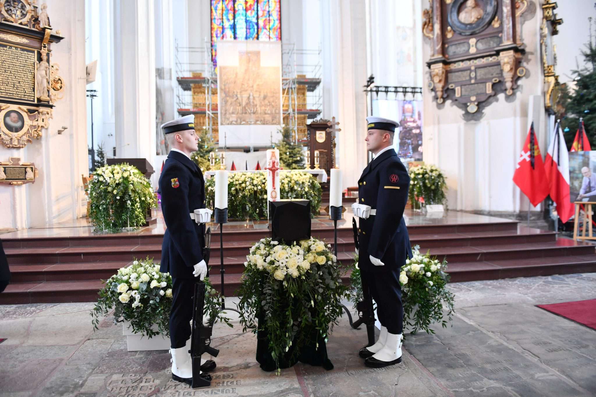 Pogrzeb Pawła Adamowicza