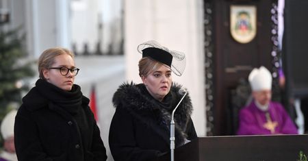 Żona i córka pożegnały Pawła Adamowicza. Wspaniałego męża i ojca