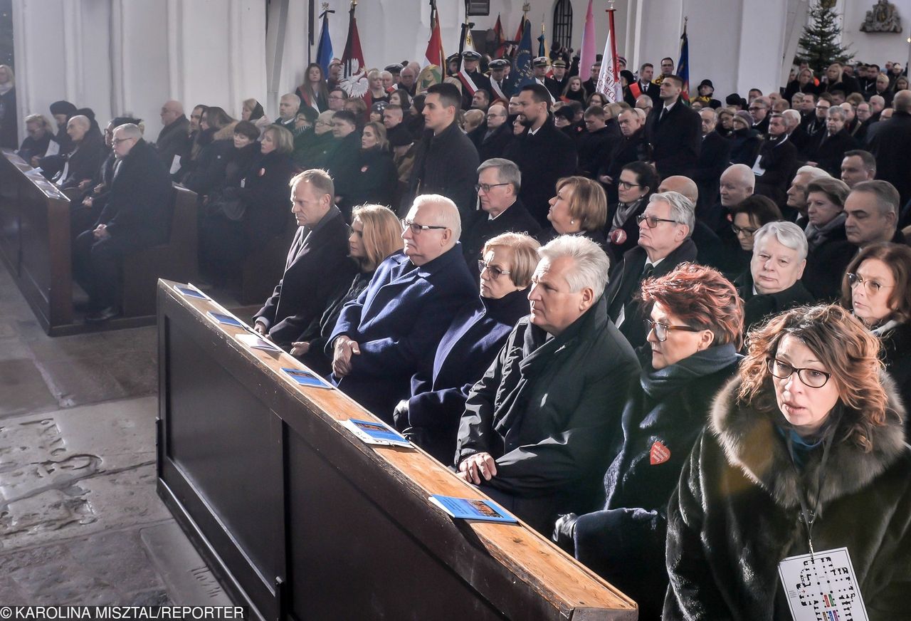 Pogrzeb Adamowicza. Profesor z Bydgoszczy nawoływał do zamachu