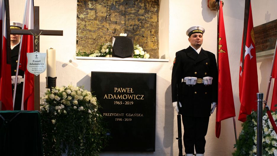 Skazano hejtera, który nawoływał do zniszczenia bazyliki podczas pogrzebu Pawła Adamowicza.