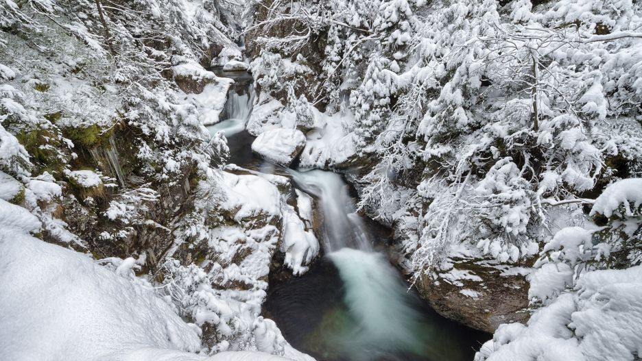 Mężczyzna wpadł do potoku Roztoka w rejonie Wodogrzmotów Mickiewicza