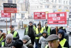 Bank zagroził rodzinie Dziubaków. Frankowicze poskarżą się Unii