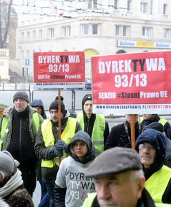 Bank zagroził rodzinie Dziubaków. Frankowicze poskarżą się Unii