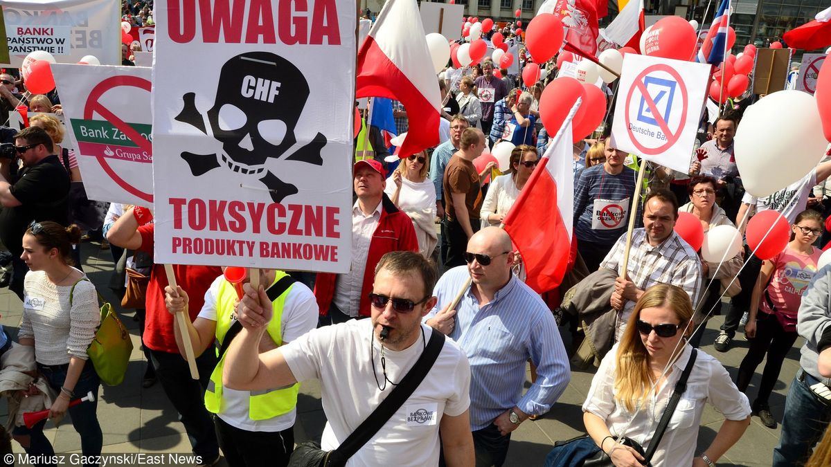Frankowicze regularnie protestują, ale kolejne propozycje zmian w prawie, nie zlikwidują wszystkich problemów.
