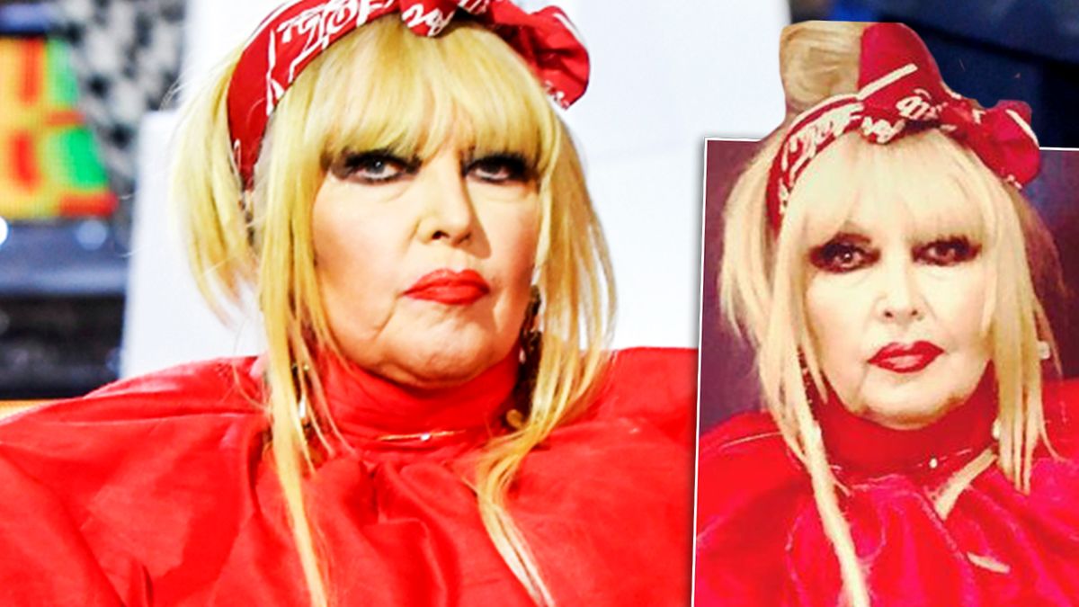 Maryla Rodowicz w oryginalnej stylizacji