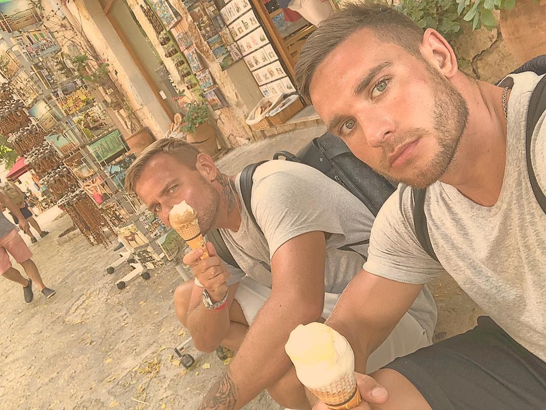 Dawid Woliński i Damian Padlikowski