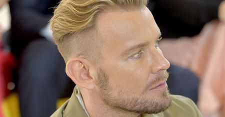 Dawid Woliński ma nową fryzurę! Blond włosy to już przeszłość