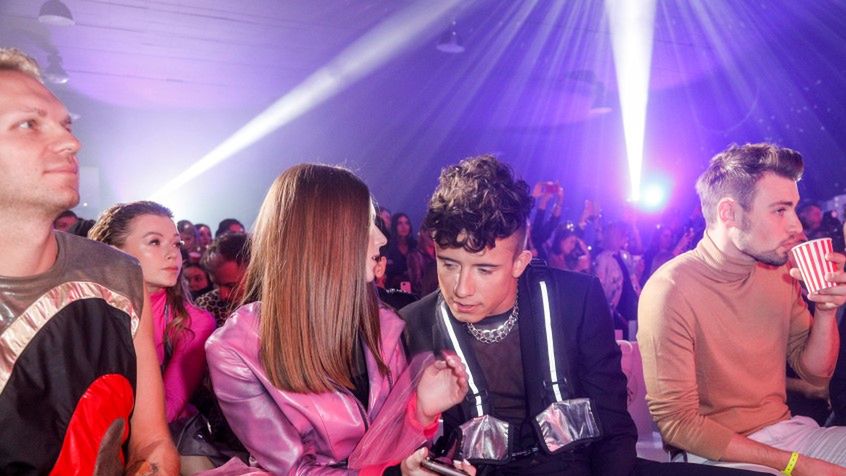 Dawid Kwiatkowski złożył życzenia urodzinowe Roksanie Węgiel