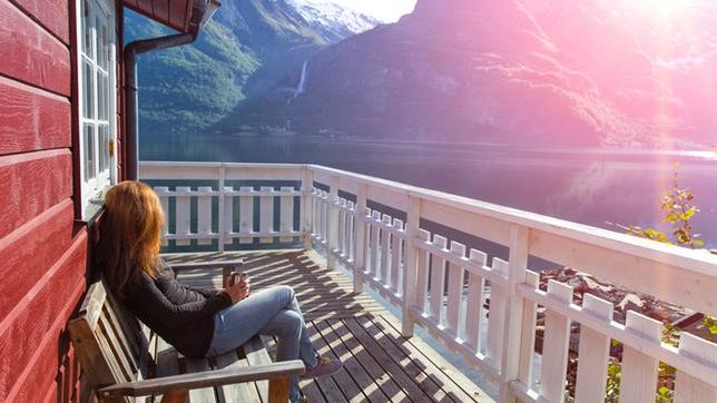 Krajobrazy Norwegii przypominają miejscami egzotyczne wyspy