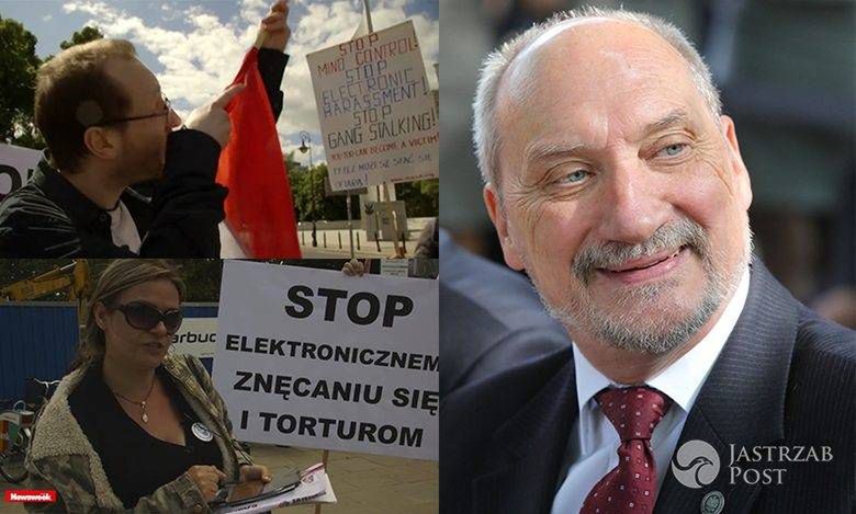 Protest w Warszawie przeciwko broni elektromagnetycznej