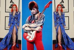 Grammy 2016: Lady Gaga jak David Bowie