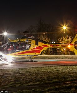 Gubin. 6-latek wypadł z trzeciego piętra przez okno. Jest ciężko ranny