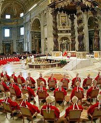 Msza w intencji wyboru papieża