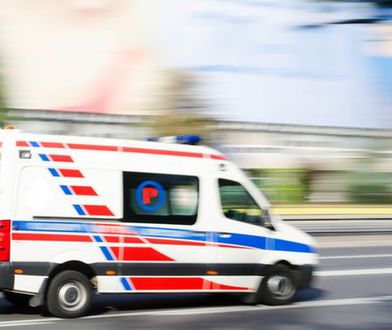 Ściana spadła na 7-letnie dziecko. Jest w ciężkim stanie